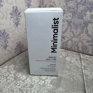 Minimalist | Salicylic Acid + LHA Cleanser